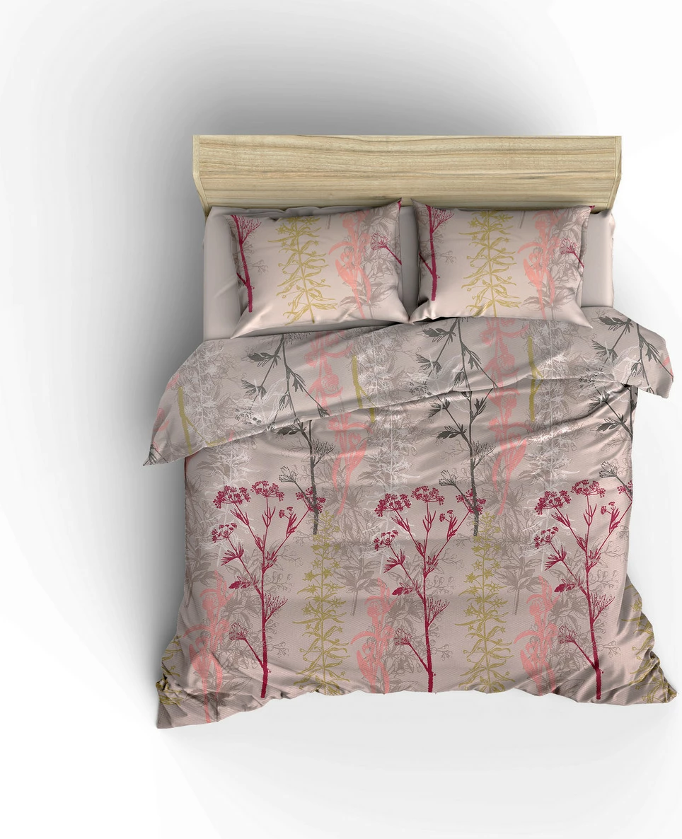 Set piké dopio L'essentiel, Urla, ngjyrë bezhë, e kuqe, salmon, e gjelbër