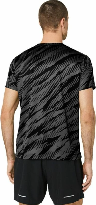 Maicë për meshkuj Asics, e zezë