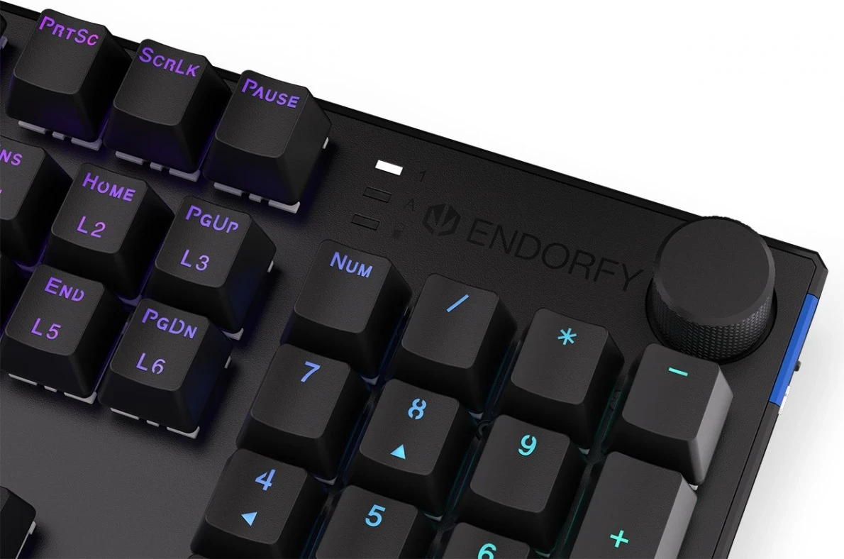 Tastierë Endorfy Thock, Wi-Fi, e zezë