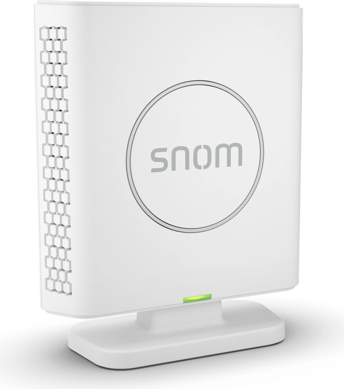 Telefon DECT Snom M430, Handset pa tela, Speakerphone, 100 kontakte, Caller ID, Zi, Bardhë