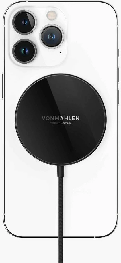 Karikues wireless Vonmählen Aura Mini magnet, kabllo, i zi