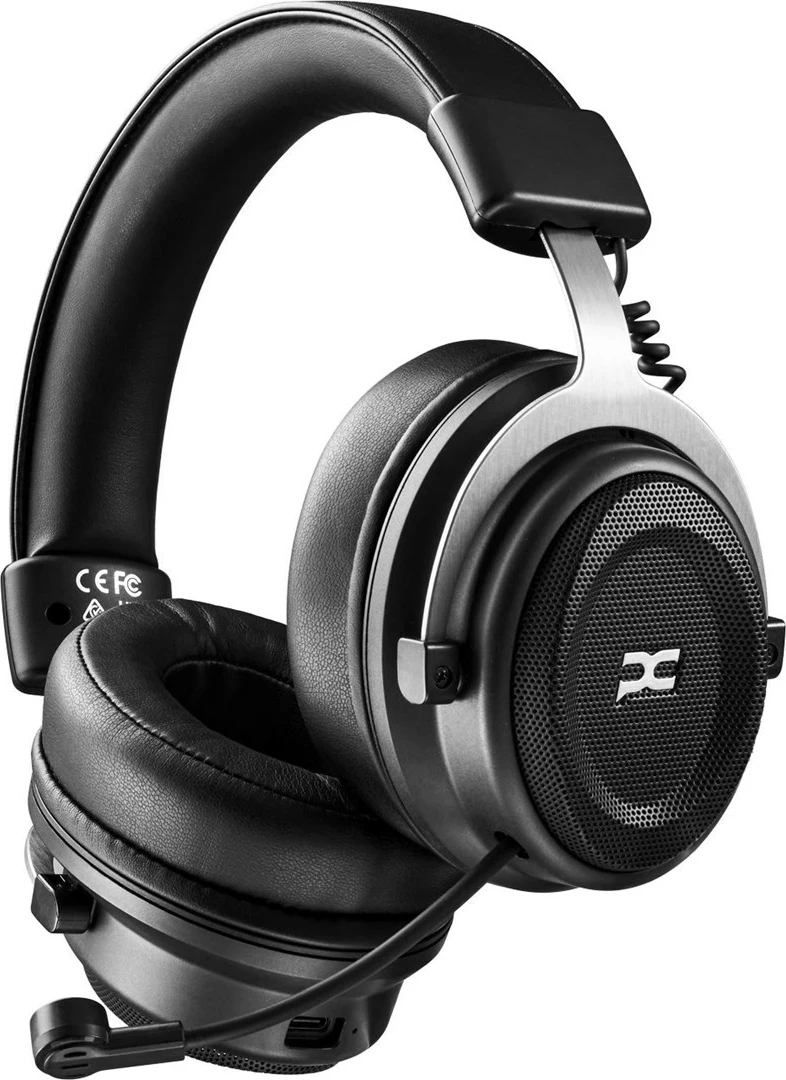 Kufje PowerColor ALPHYN AH10 Wireless Gaming, të zeza