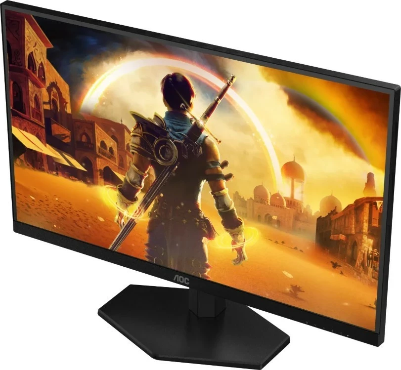 Monitor AOC G42E, 23.8", Fast IPS, Full HD, 180Hz, i zi