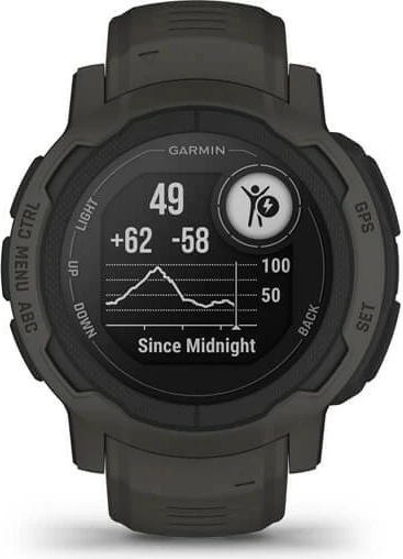 Smartwatch Garmin Instinct 2 45mm, graphite