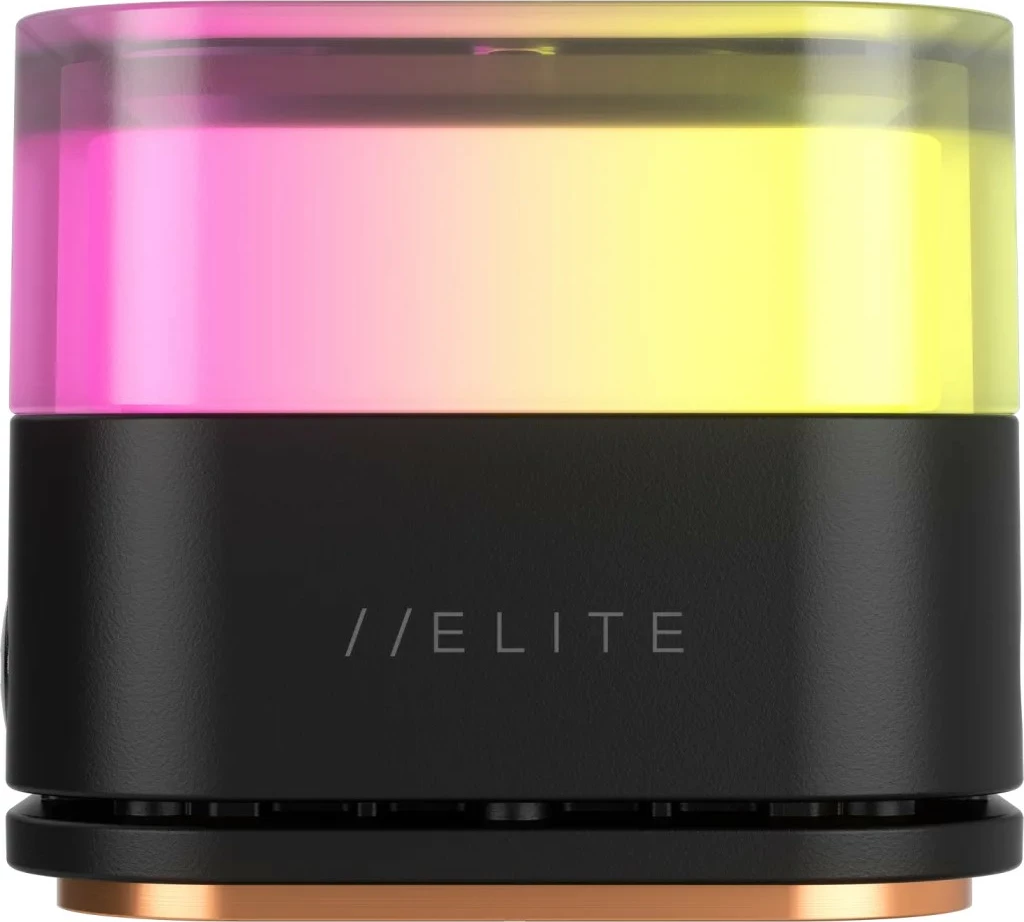 Ftohës me lëng Corsair H100i Elite, 240mm, RGB, i bardhë