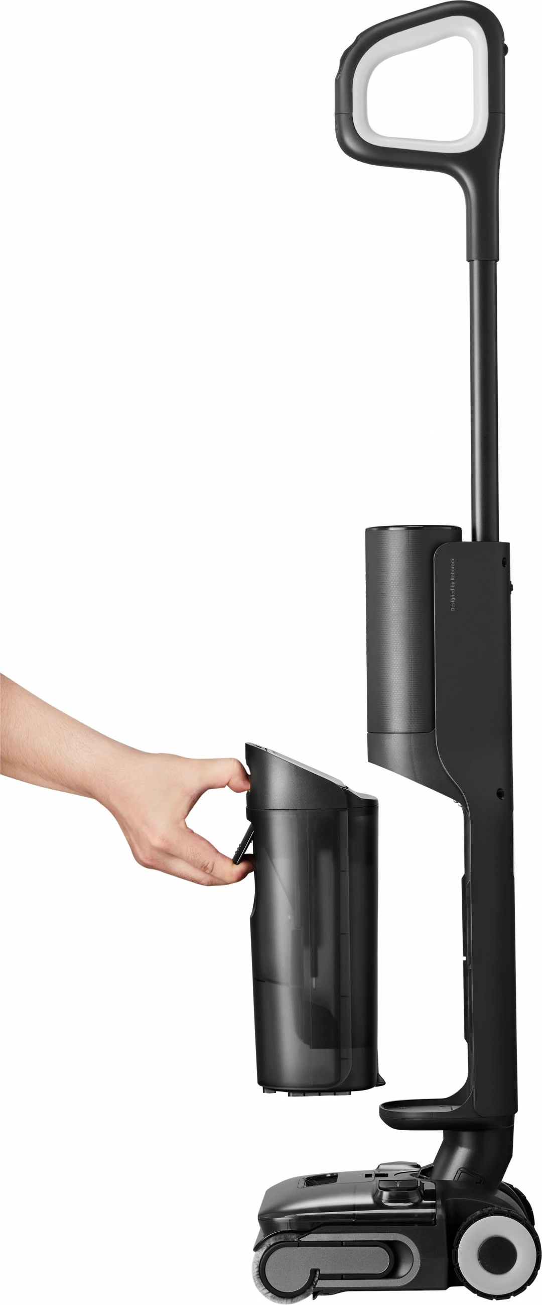 Fshesë me korrent pa kabllo Roborock VC F25 ACE Combo, 60 min, e zezë