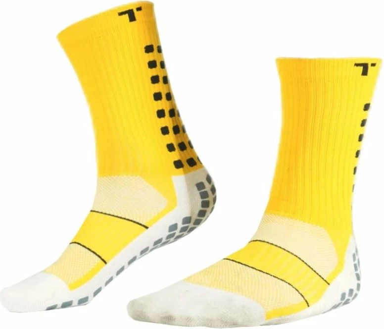 Çorape futbolli Trusox për meshkuj, të verdha