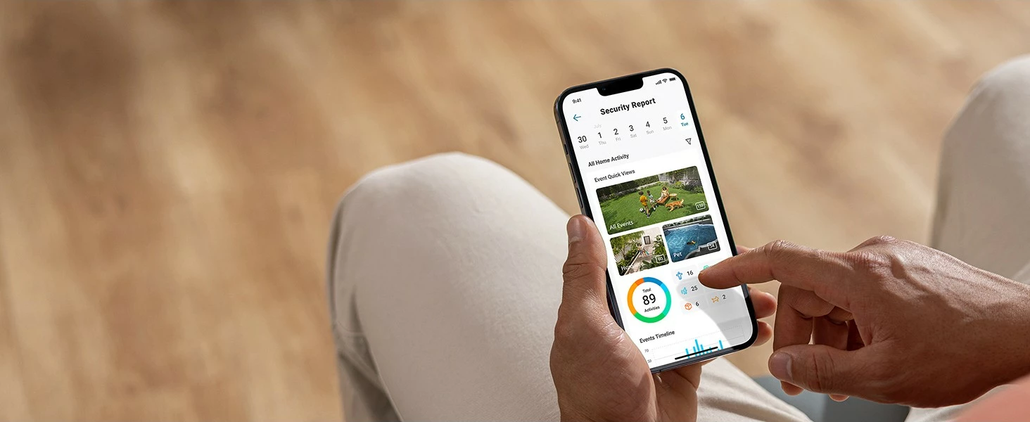 Kamera sigurie Anker Eufy eufyCam 3 S330, 4K, 2x Kamera + 1 x Homebase, e zezë/bardhë