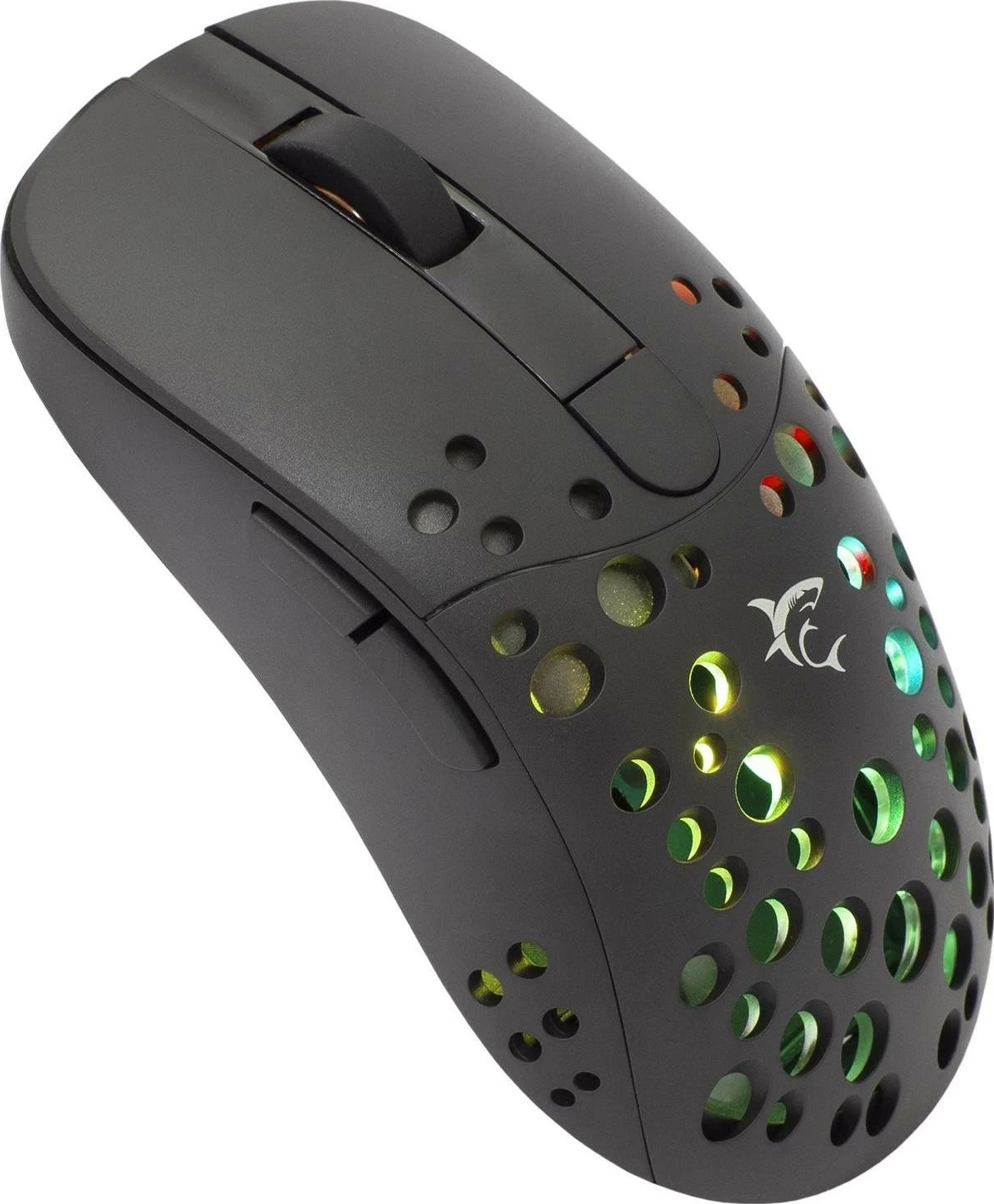 Maus gaming White Shark GM-9004 Tristan, RGB, 12800 DPI, i zi