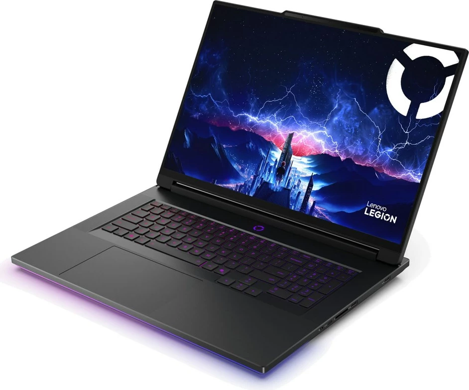 Laptop gaming Lenovo Legion 9 18IAX10 Ultra 9 275HX, 18", 64 GB RAM, 2 TB SSD, RTX 5090, Eclipse Black