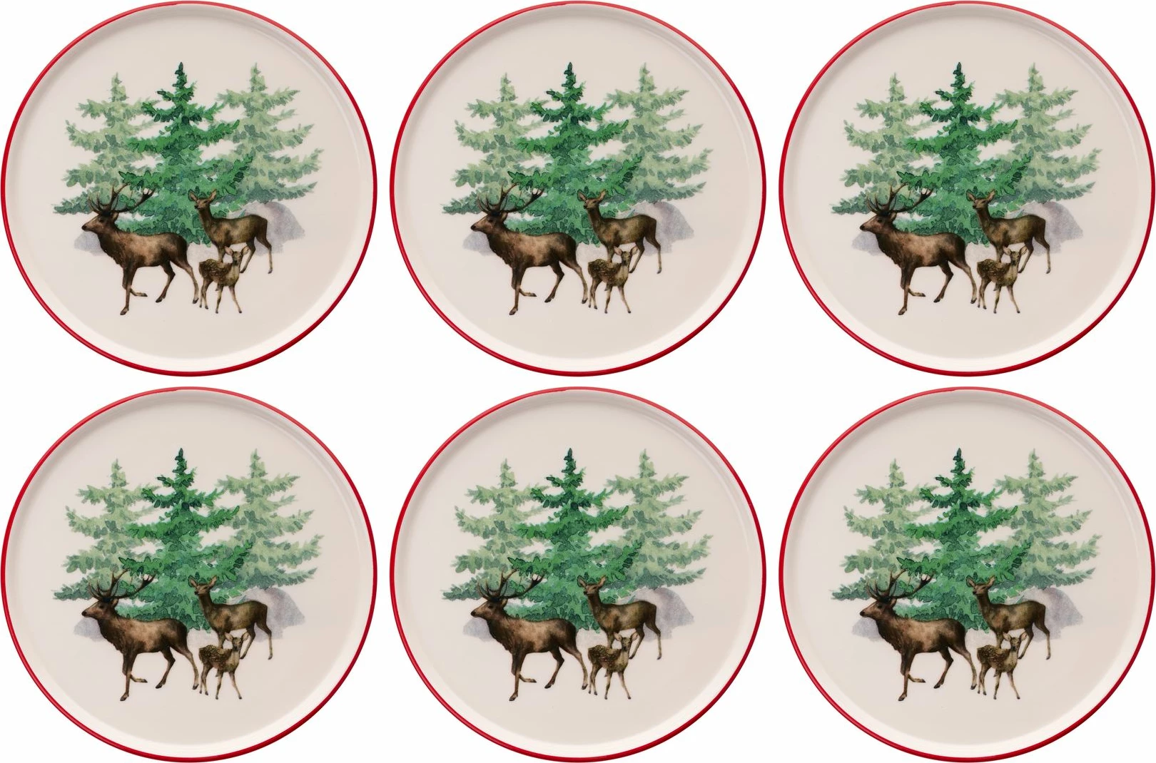 Set pjatash për ëmbëlsira (6 copë), Hermia Concept, Ylbtat3