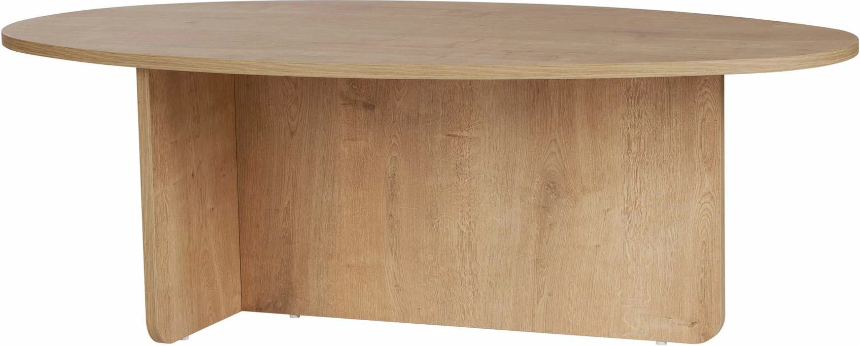 Tavolinë kafeje Nordure, Orba, ngjyrë lisi