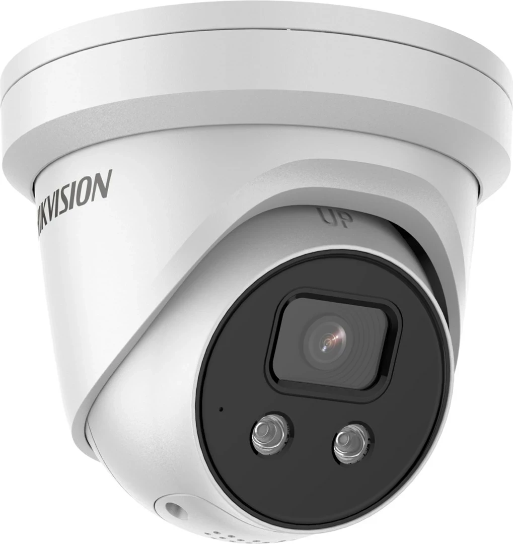Kamerë sigurie dome Hikvision DS-2CD2386G2-ISU/SL, 8MP, 2.8mm, IP67, Bardhë