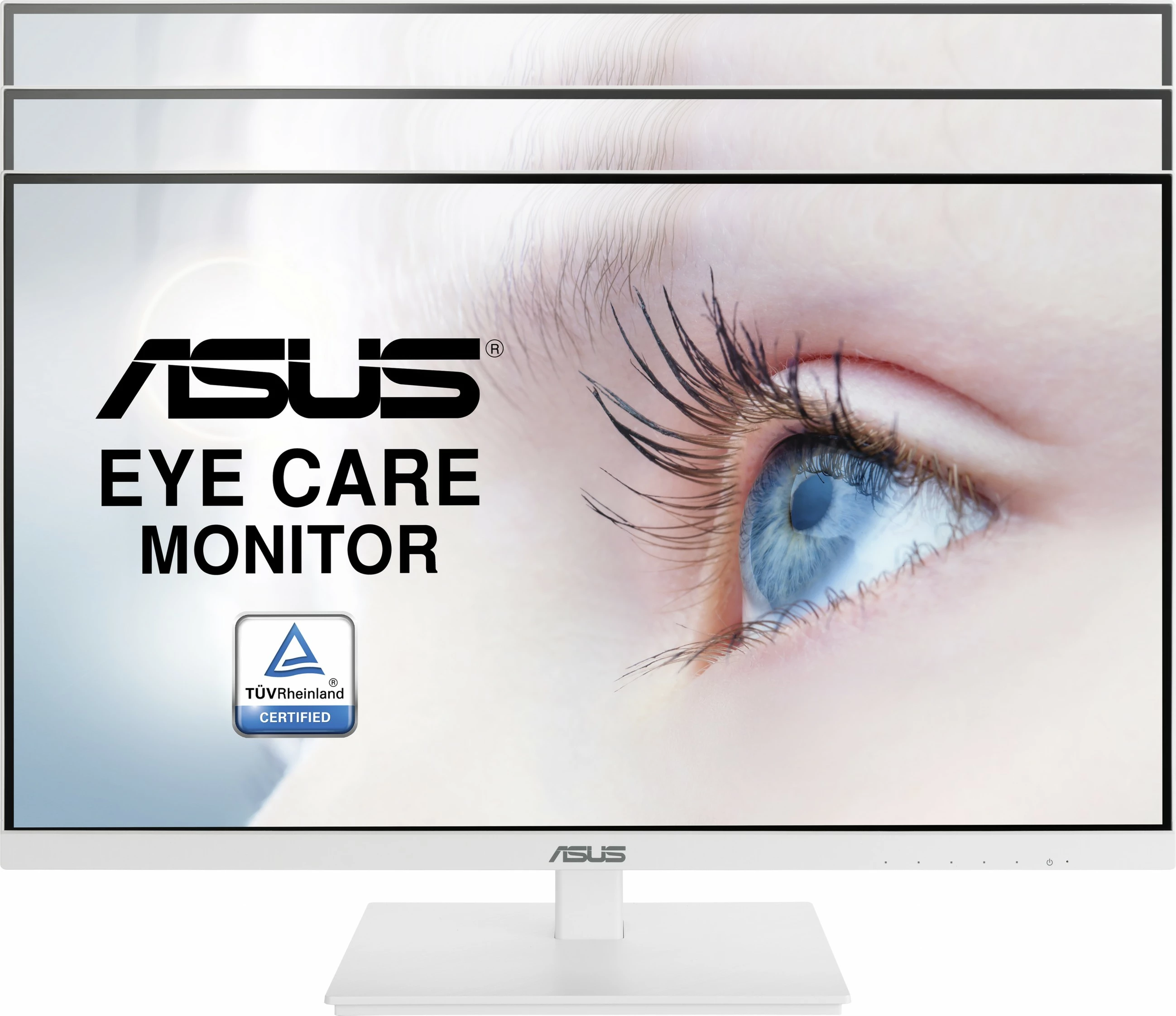 Monitor ASUS VA27DQSB-W, 27 inç, Full HD, i bardhë