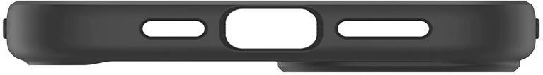 Mbështjellës Spigen Crystal Hybrid për iPhone 15 Plus, Transparent/Black
