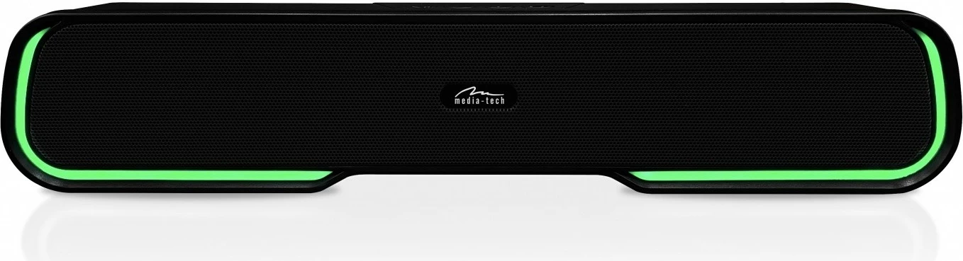 Soundbar Media-Tech PHANTOM BT MT3180, Bluetooth 5.1, 10W, mikrofon, RGB, i zi