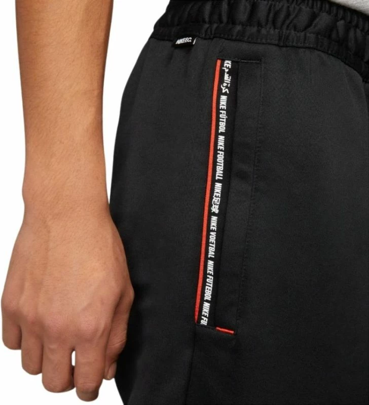 Pantallona sportive për meshkuj Nike NK FC Tribuna, të zeza