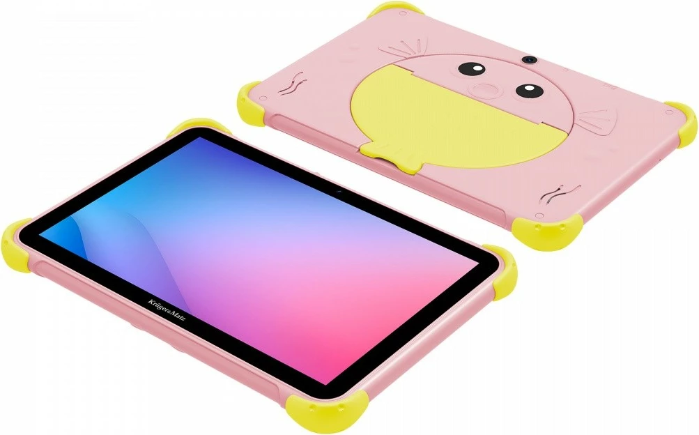 Tablet për fëmijë Kruger & Matz FUN 1008, 64 GB, 4 GB RAM, 10.1 inç, Rozë