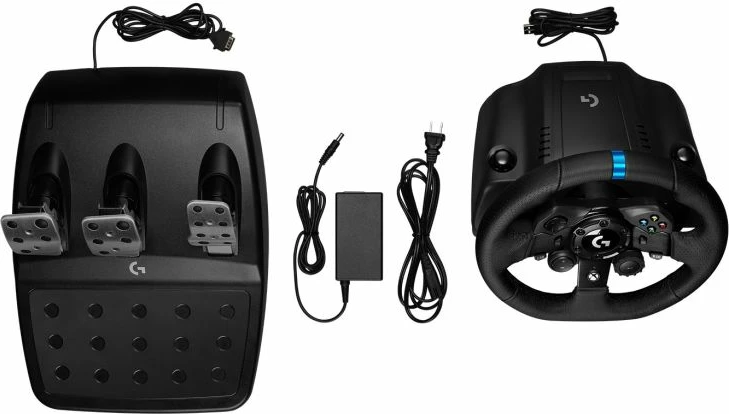 Timon lojrash Logitech për gaming, i zi