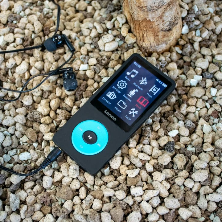 MP4 player Lenco Xemio-860BU, 256GB, Bluetooth, i zi/blu