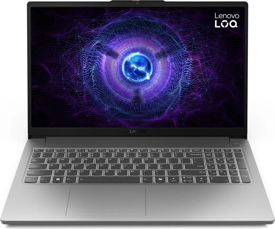 Laptop Lenovo LOQ 15IAX9E, 15.6", Intel Core i5 i5-12450HX, 16 GB RAM, 512 GB SSD, NVIDIA RTX 2050, Gri