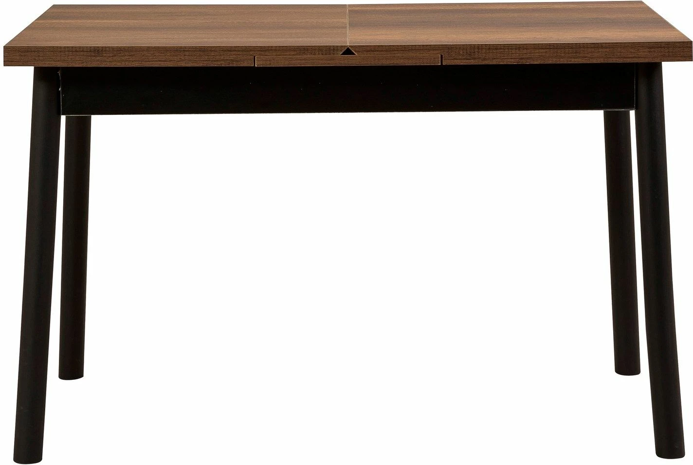 Set tavoline e zgjatshme me karrige (4 copë), Hanah Home, Oliver, açl.barok-black V2