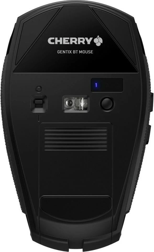 Maus Cherry GENTIX BT, Ambidextrous, Optical, Bluetooth, 2000 DPI, Black