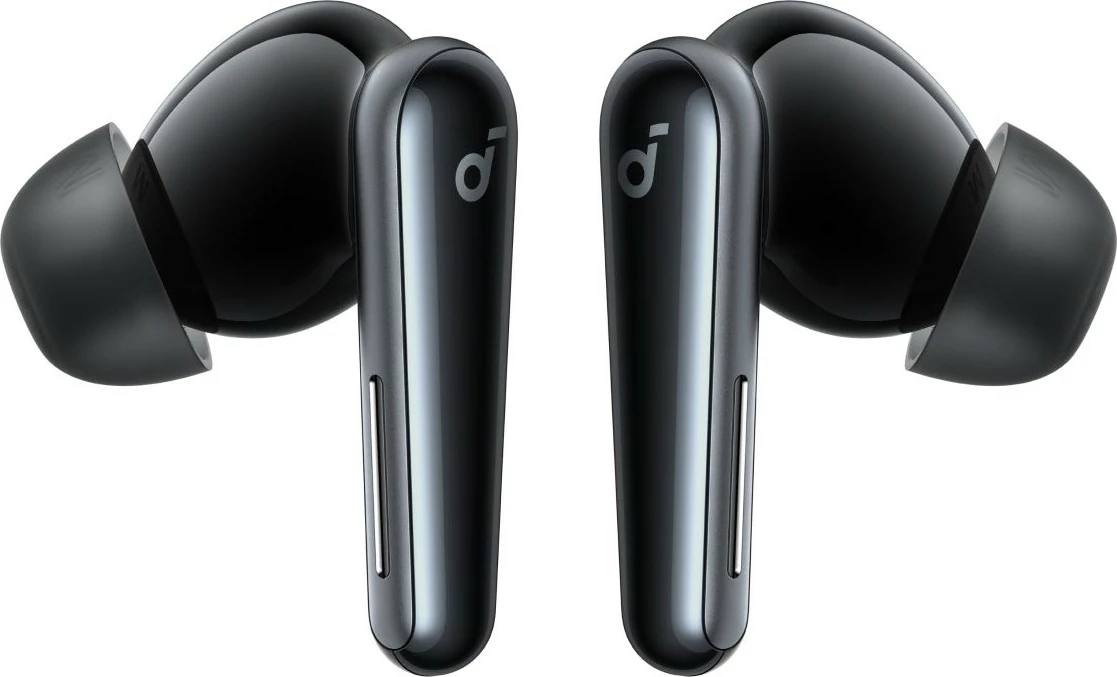 Kufje Anker Soundcore Liberty 5, wireless, Bluetooth 5.4, ANC, të zeza