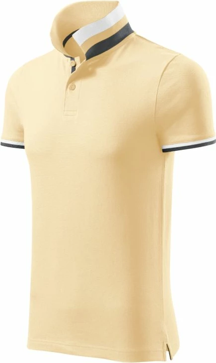 Maicë polo Malfini për meshkuj, ngjyrë krem