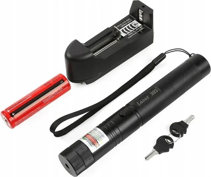 Laser pointer jeshil me karikues, ID-01726