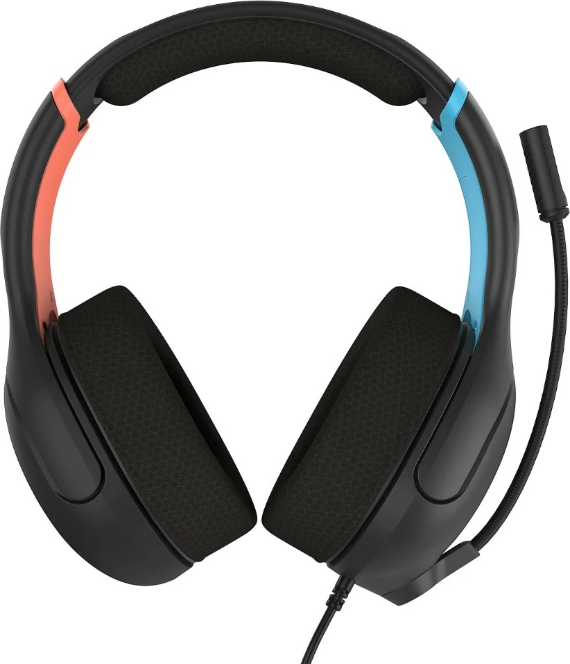 Kufje Turtle Beach Airlite Fit Wired, 3.5mm, over-ear, me mikrofon flip-up mute, për Nintendo Switch, Charcoal-Black