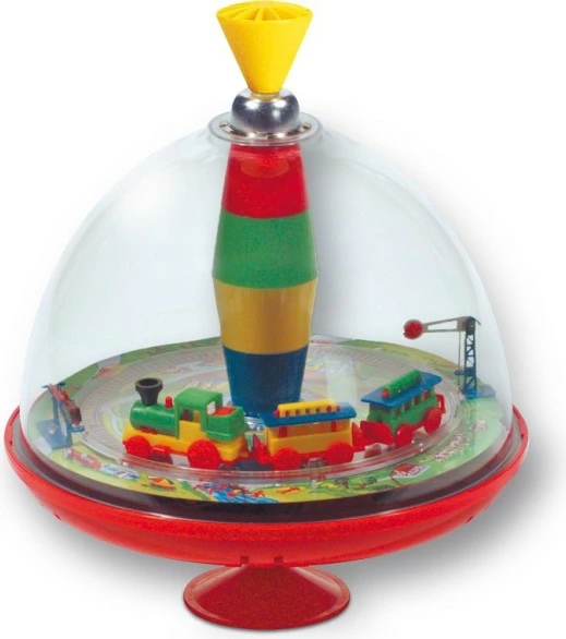 Fart rrotulluese Lena 19 cm, me tren, E kuqe