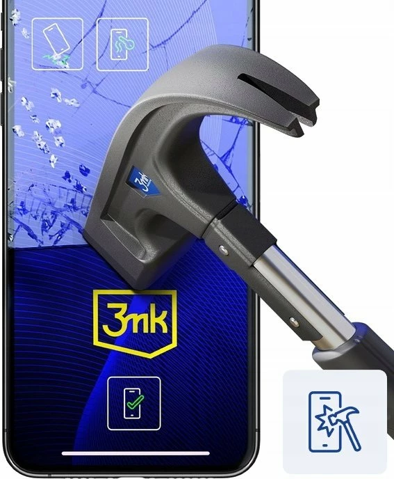 Xham mbrojtës ekrani 3MK FlexibleGlass për Xiaomi Redmi Note 14 5G, 1 copë