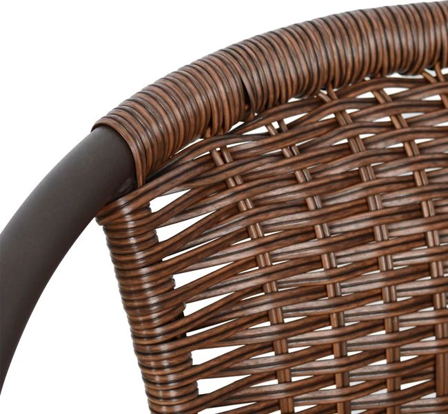 Set kopshti tavolinë & karrige FH5182.02, 3 pjesë, të kafta