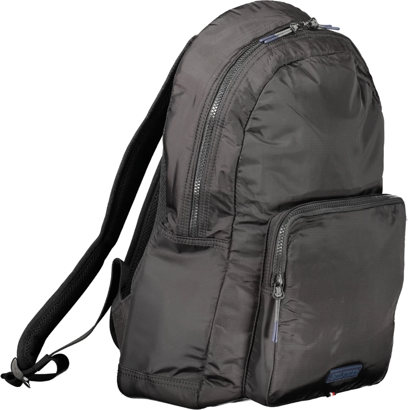 Çantë shpine për meshkuj TOMMY HILFIGER, e zezë