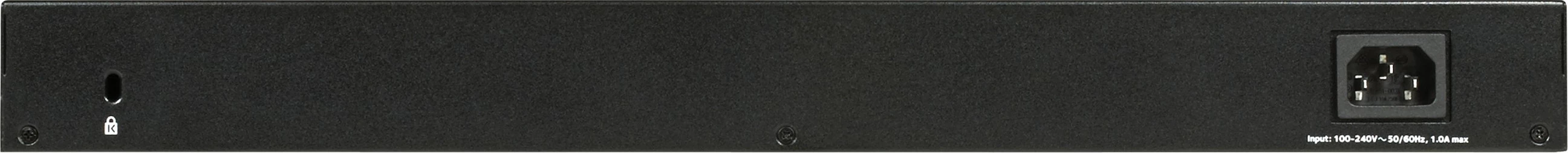 Switch NETGEAR GS348, 48 porte, Gigabit Ethernet, 1U, i zi