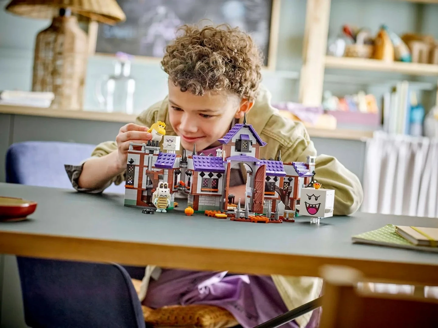 Lego Super Mario 71436 King Boo's Haunted Mansion