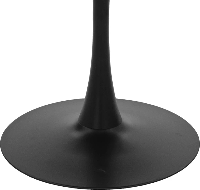 Tavolinë ngrënie Balou I MDF mermer i zi D120x75cm