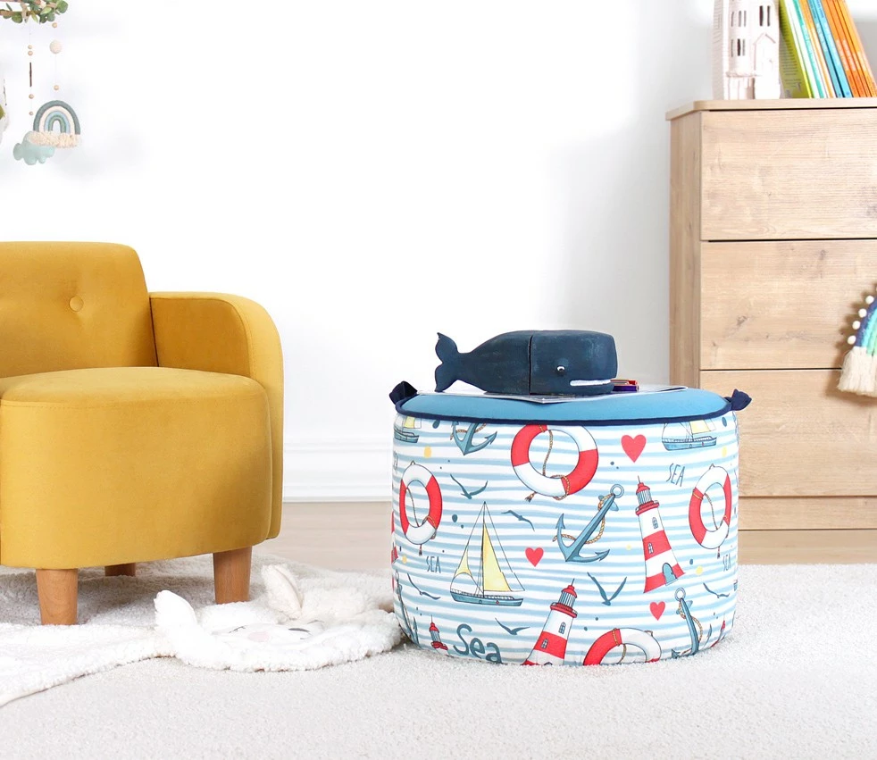 Karrige për fëmijë, model Wing, Atelier del Sofa, Lodie v4, shumëngjyrëshe