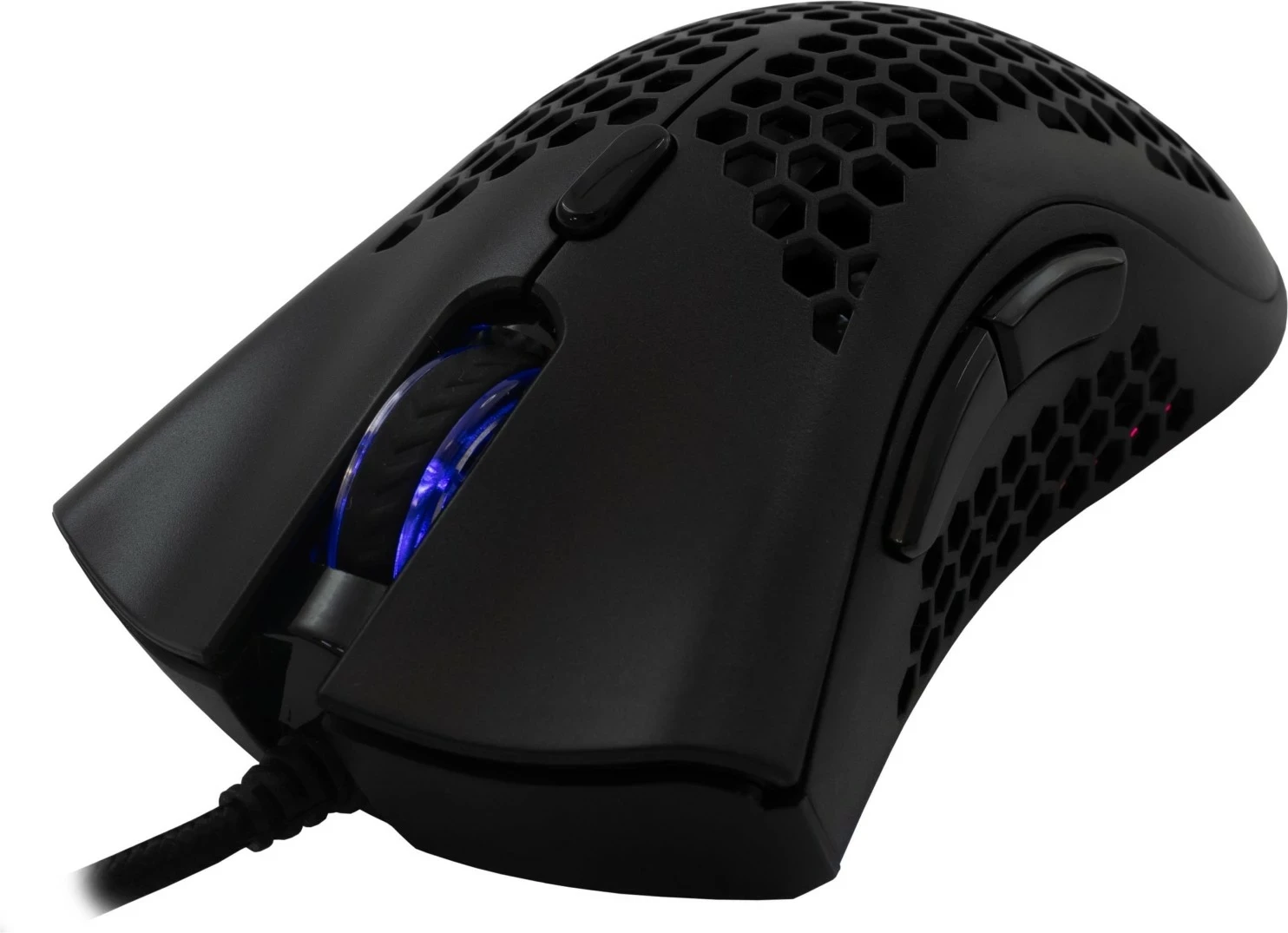 Maus gaming Baracuda Coral BGM-031, RGB, 12800 DPI, i zi