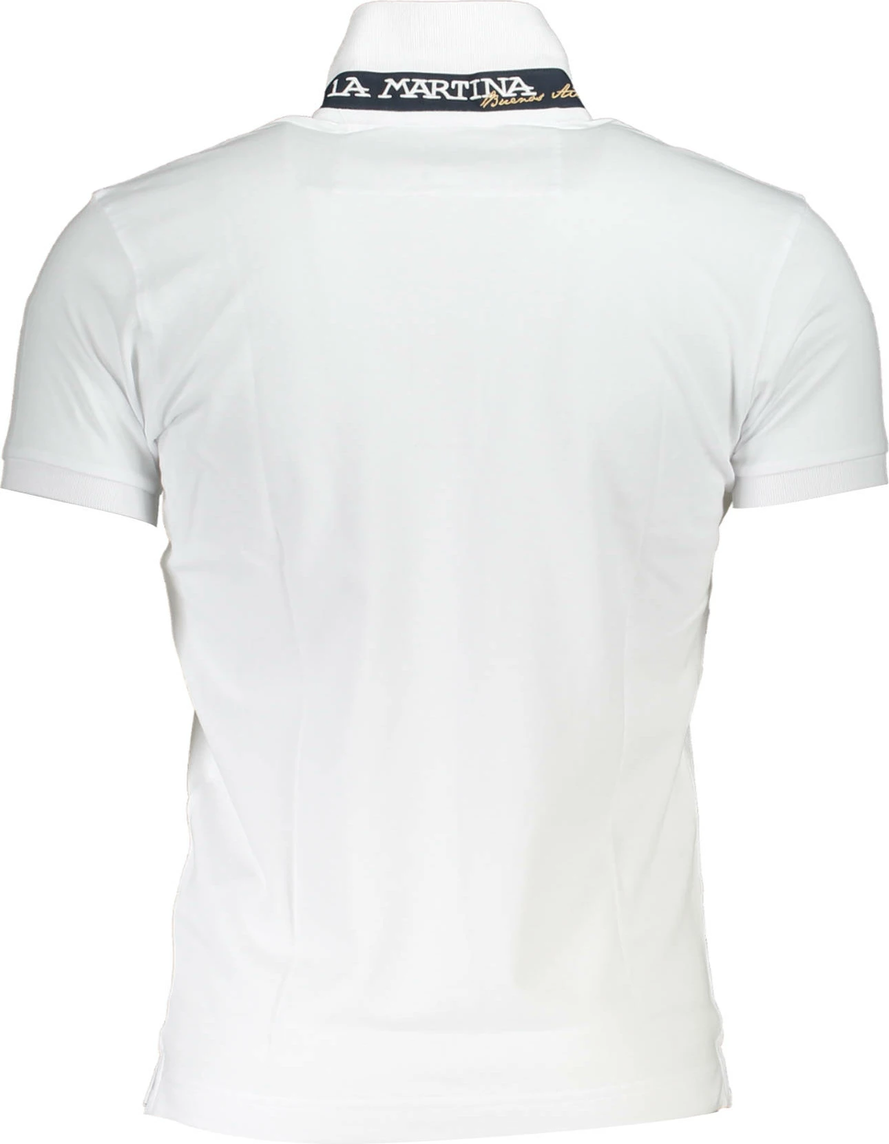 Polo shirt LA MARTINA meshkuj, të bardhë