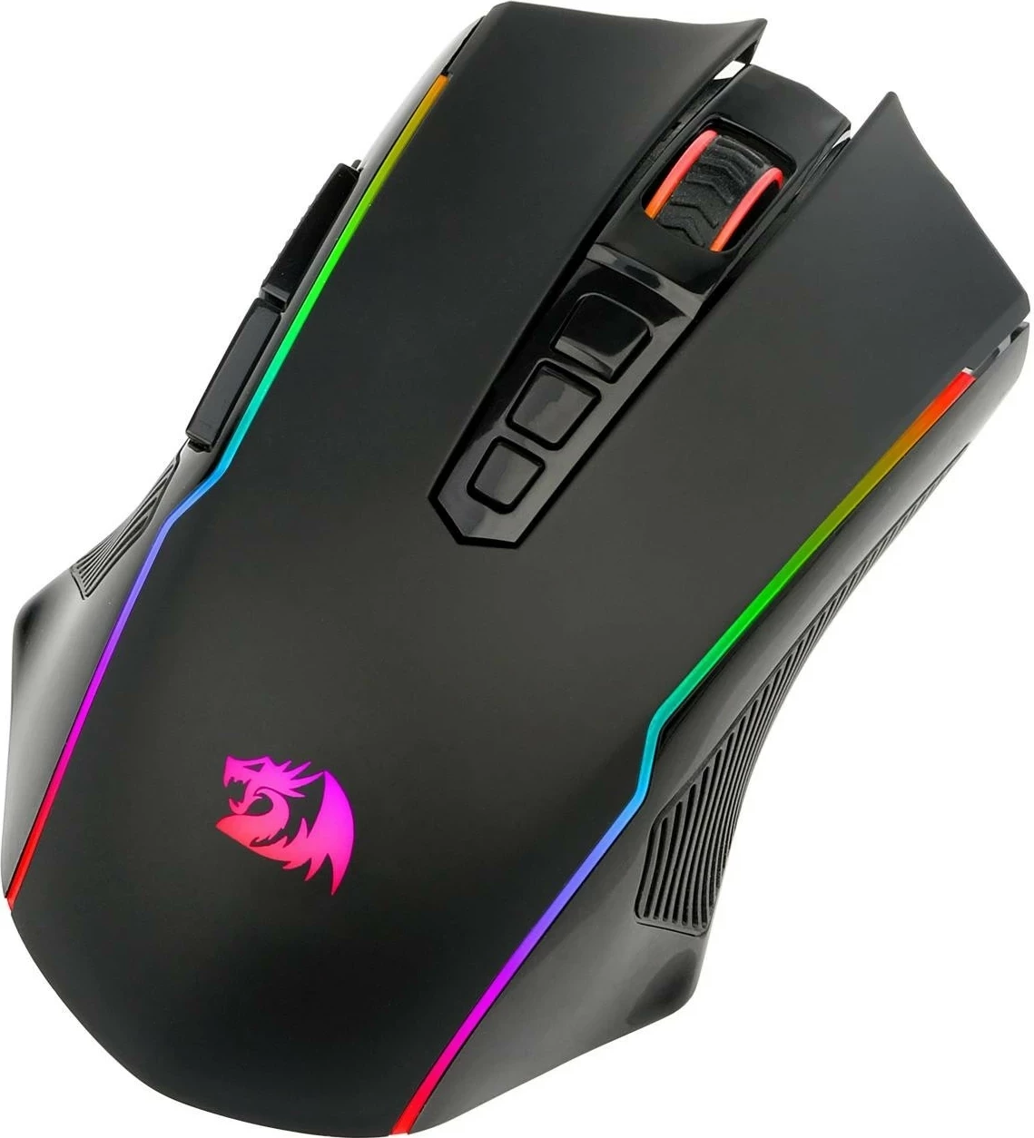 Maus Redragon M914-RGB NIX, wireless, i zi