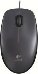 Maus Logitech M90, Ambidextrous, Optical, USB Type-A, 1000 DPI, Grey