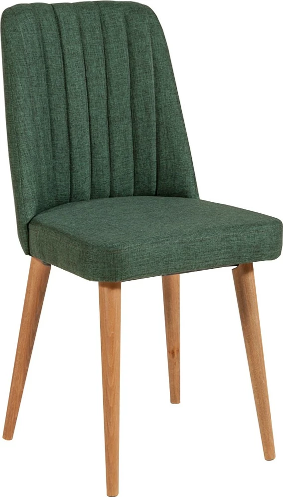 Set tavolinë me karrige, zgjatues, 3 pjesë, Skye Decor, Vina 1070, ngjyrë pishë Atlantiku, jeshile