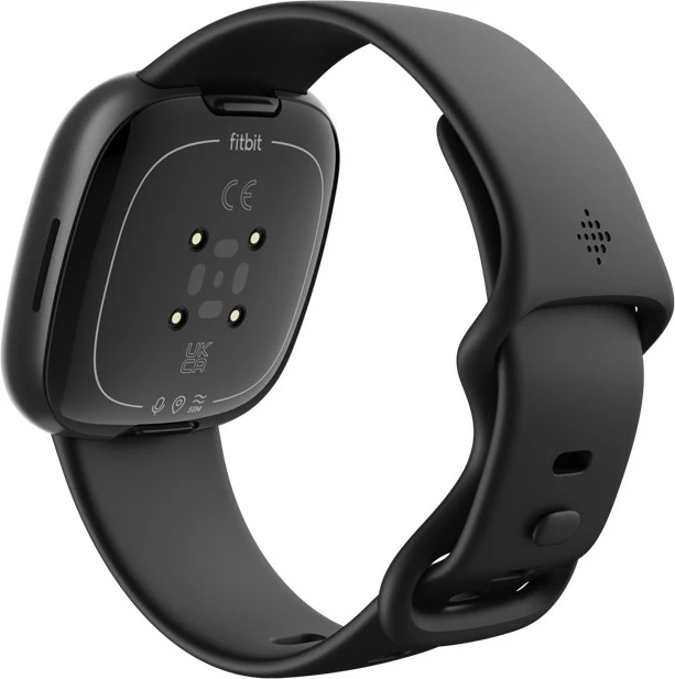 Smartwatch Fitbit Versa 4, Touchscreen, GPS, 200 g, e zezë