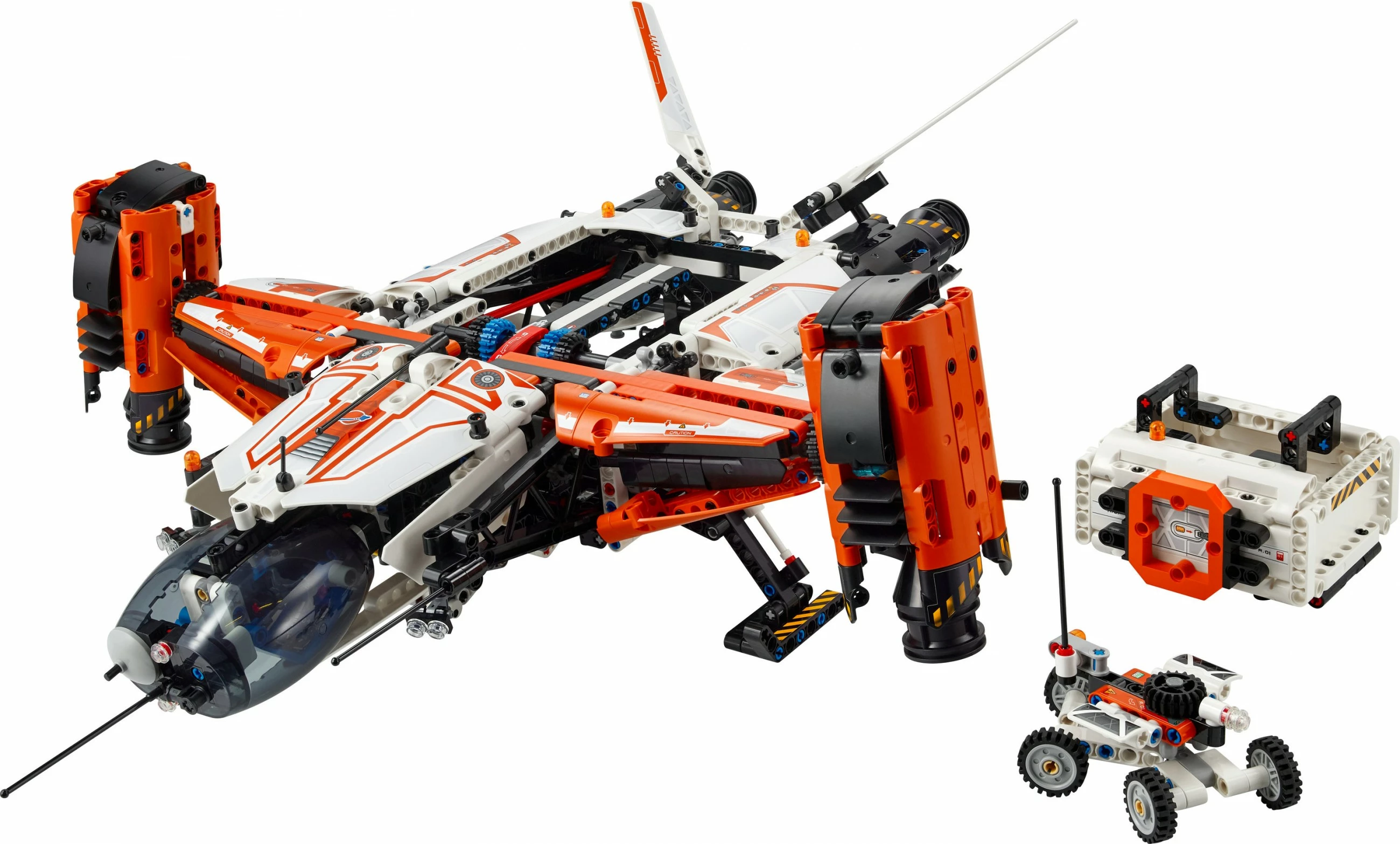 Set ndërtimi LEGO Technic 42181 VTOL Heavy Cargo Spaceship LT81, shumëngjyrësh