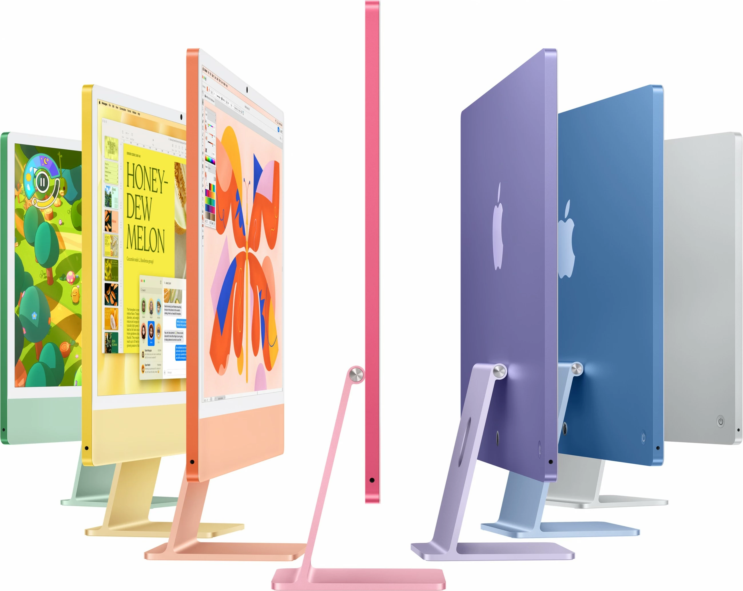 Kompjuter Apple iMac 24-inch, M4, 16GB, 512GB SSD, Gjelbër