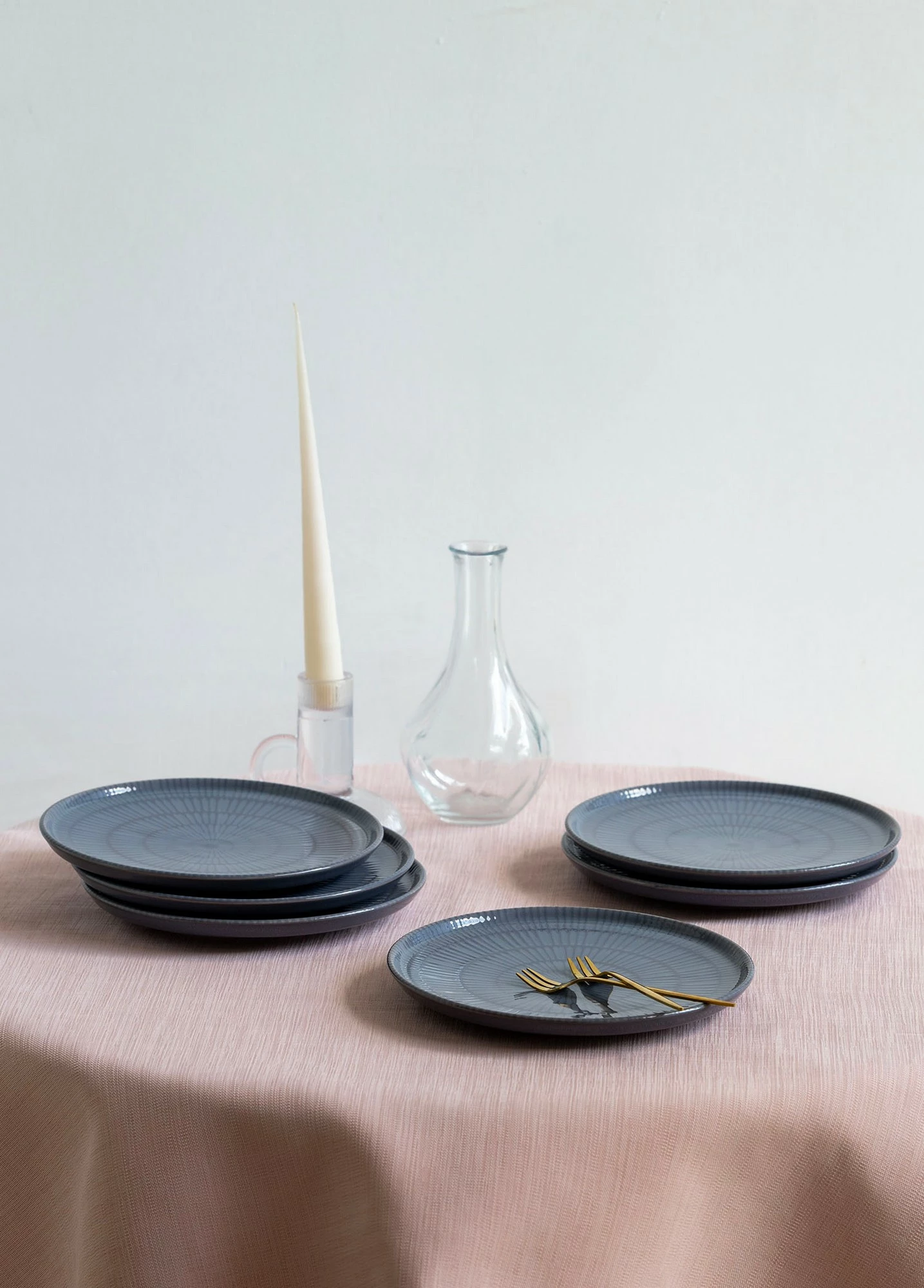 Set pjatash shërbimi (6 copë), Hermia, NON0002