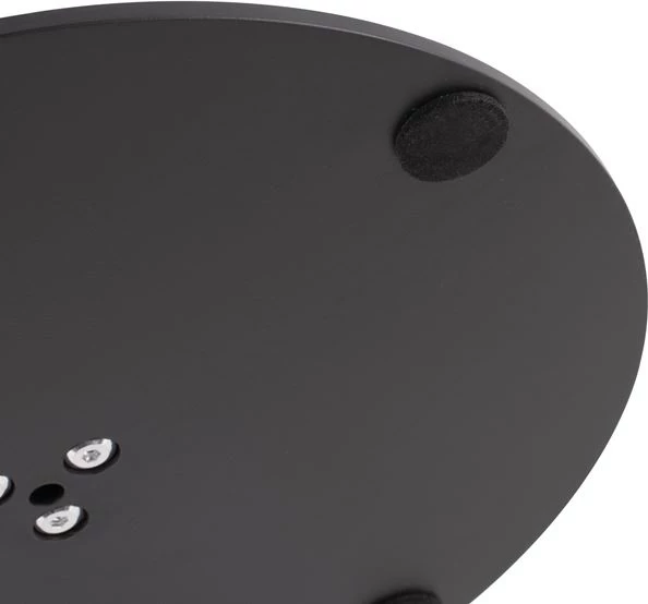 Bazë metalike e zezë matte '40x72cm FH437