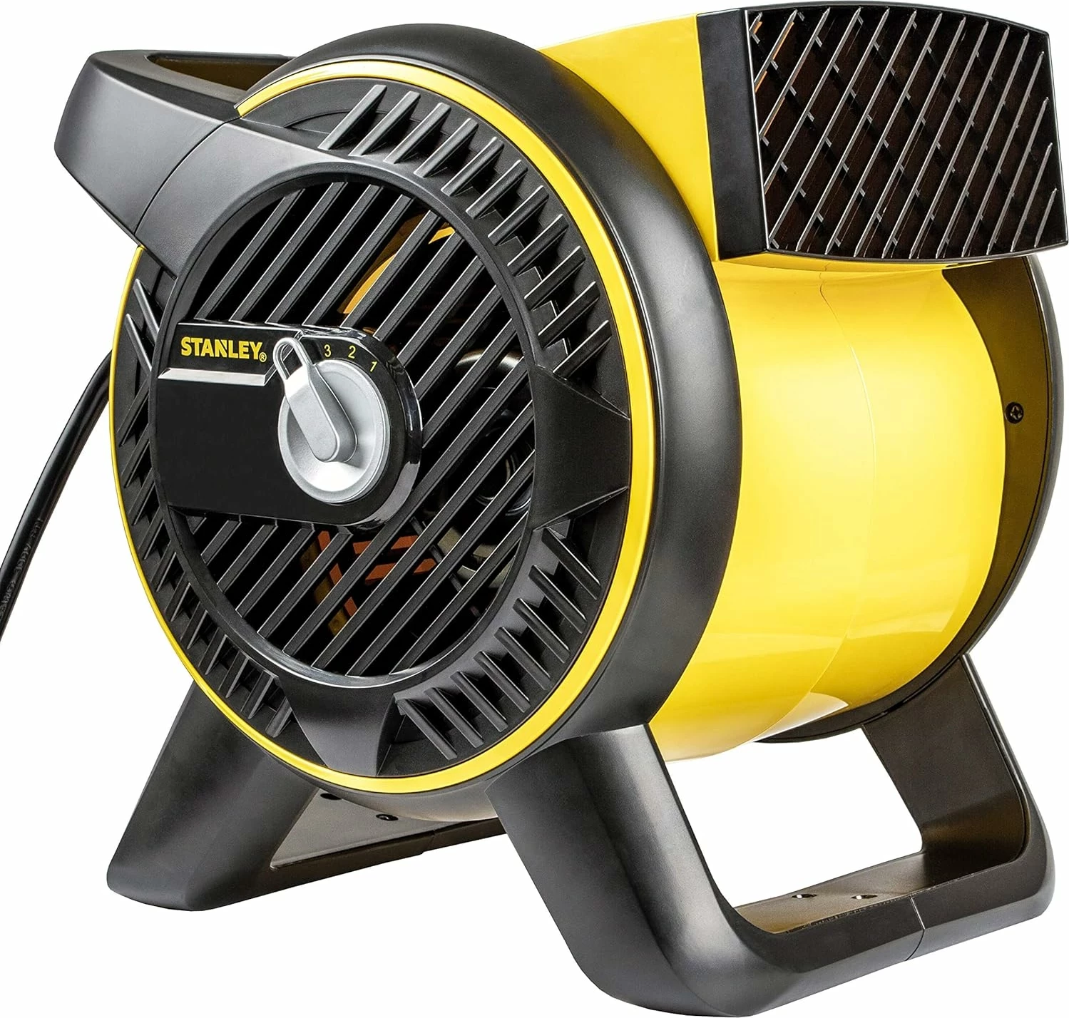 Ventilator industrial Stanley ST-310A-240-E 85W verdhë/zi